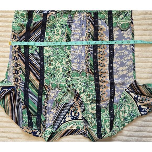 Anthropologie Tiny Caviana Floral Paisley Tunic Shirt Dress - Picture 8 of 11